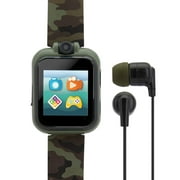 iTech Junior Children's Boys Earbuds & Smartwatch Set - Blue Space 900148M-40-032
