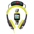 thumbnail image 1 of iTech Junior Children's Boys Headphones & Smartwatch Set - Green Mission Control, 1 of 7