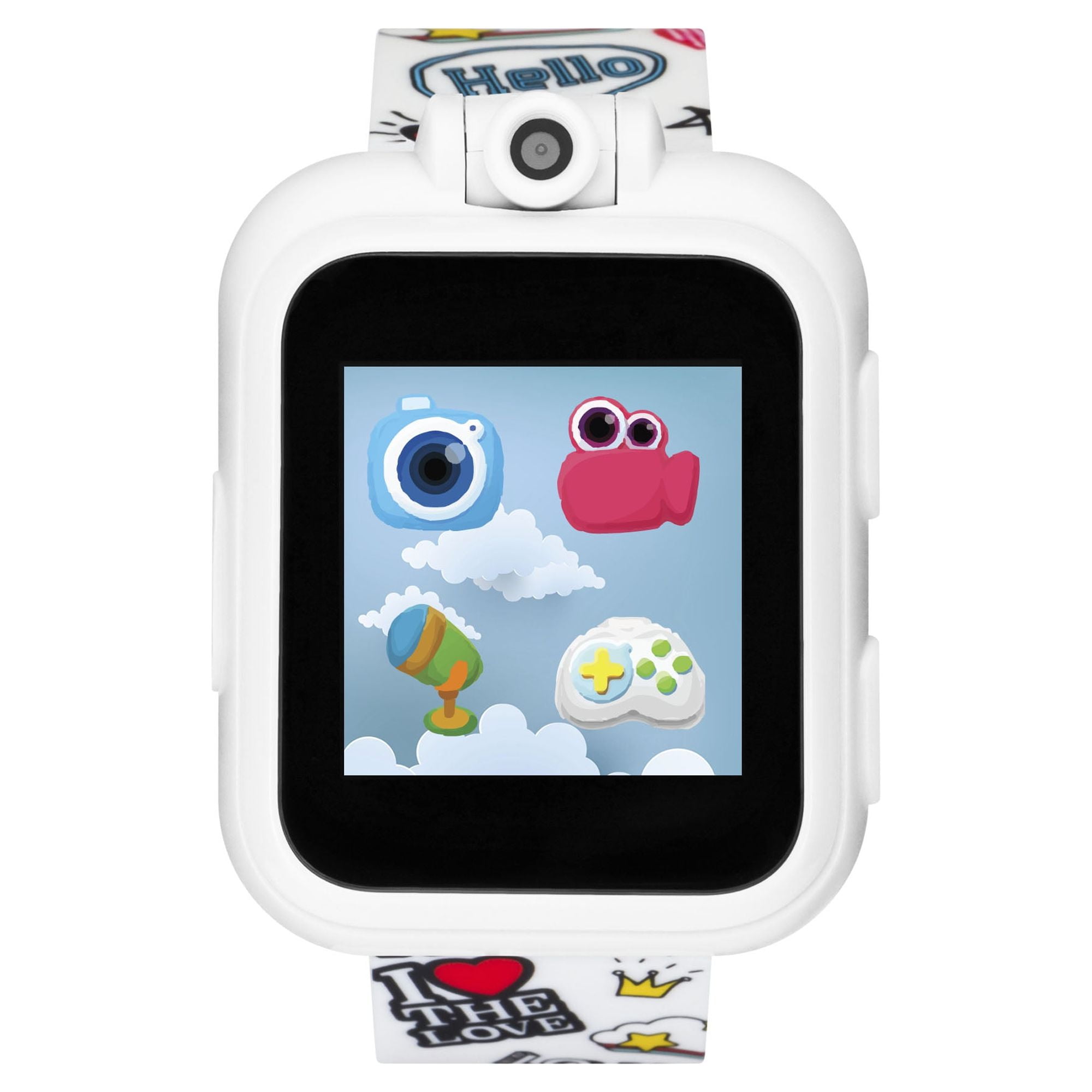 iTech Junior Fuchsia Glitter Kids Smart Watch ITE13618L06A-FGL - Walmart.com iTech Junior Fuchsia Glitter Kids Smart Watch ITE13618L06A-FGL - Walmart.com