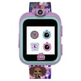 thumbnail image 1 of iTech Junior Kids LOL Surprise! OMG Girls Smart Watch: Lavender Iridescent, 1 of 4