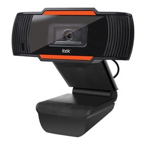 iTek Smart Home HD 720P Plug-and-Play Webcam, CPL-121798 2-pack