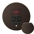 thumbnail image 1 of iTempo Plus Round Steam Shower Control in Oil-Rubbed Bronze, 1 of 2