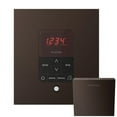 thumbnail image 1 of iTempo Plus Square Steam Shower Control in Oil-Rubbed Bronze, 1 of 3