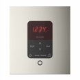 thumbnail image 1 of iTempo Plus Square Steam Shower Control in Polished Nickel, 1 of 3