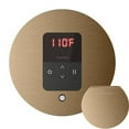 thumbnail image 1 of iTempo Round Steam Shower Control in Brushed Bronze, 1 of 3