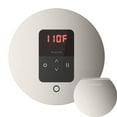 thumbnail image 1 of iTempo Round Steam Shower Control in Polished Nickel, 1 of 2