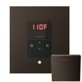 thumbnail image 1 of iTempo Square Steam Shower Control in Oil-Rubbed Bronze, 1 of 1