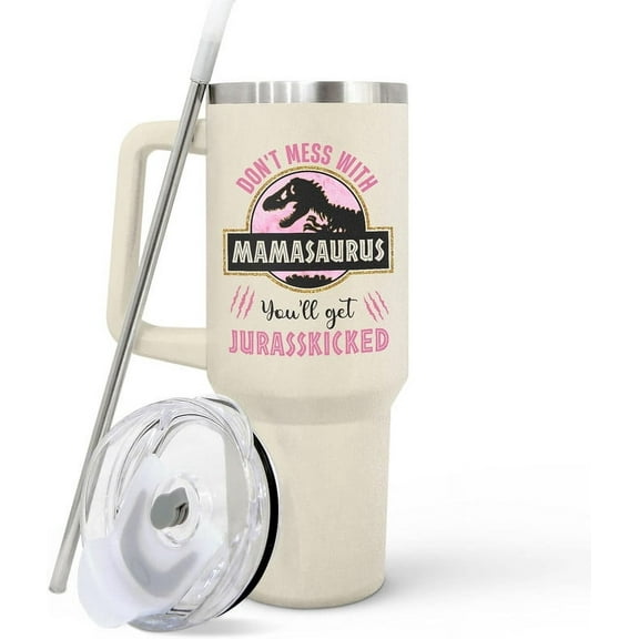 iTi Direct Mothers Day Gifts for Mom from Daughter, Son - Best Mom Gifts - Birthday Gifts for Mom, Mom Birthday Gifts, Present for Mom - Tumbler 40oz with Handle