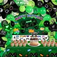 thumbnail image 1 of iTi Direct Video Game Birthday Party Decorations - 164PCS Gamer Birthday Party Decorations for Boys Include Balloons,Backdrop,Tablecloth,Stickers,Toppers, 1 of 6