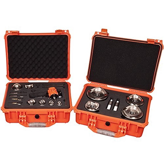 iToolco GP124 Gear Punch Kit, 1/2"-4"