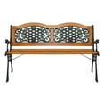 thumbnail image 1 of iTopRoad Garden Bench Park Bench for Kids Outdoor Benches, 1 of 10