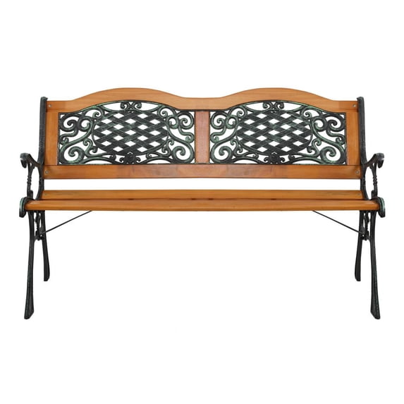 iTopRoad Garden Bench Park Bench for Kids Outdoor Benches