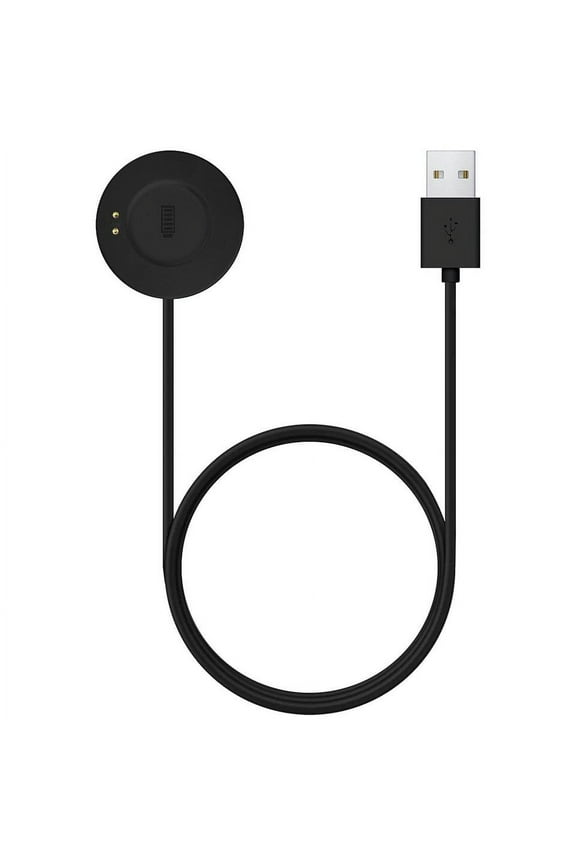 Air 3 Smartwatch & iTouch Sport 3 Smartwatch Replacement USB Charger Cable, 5 feet (Black)