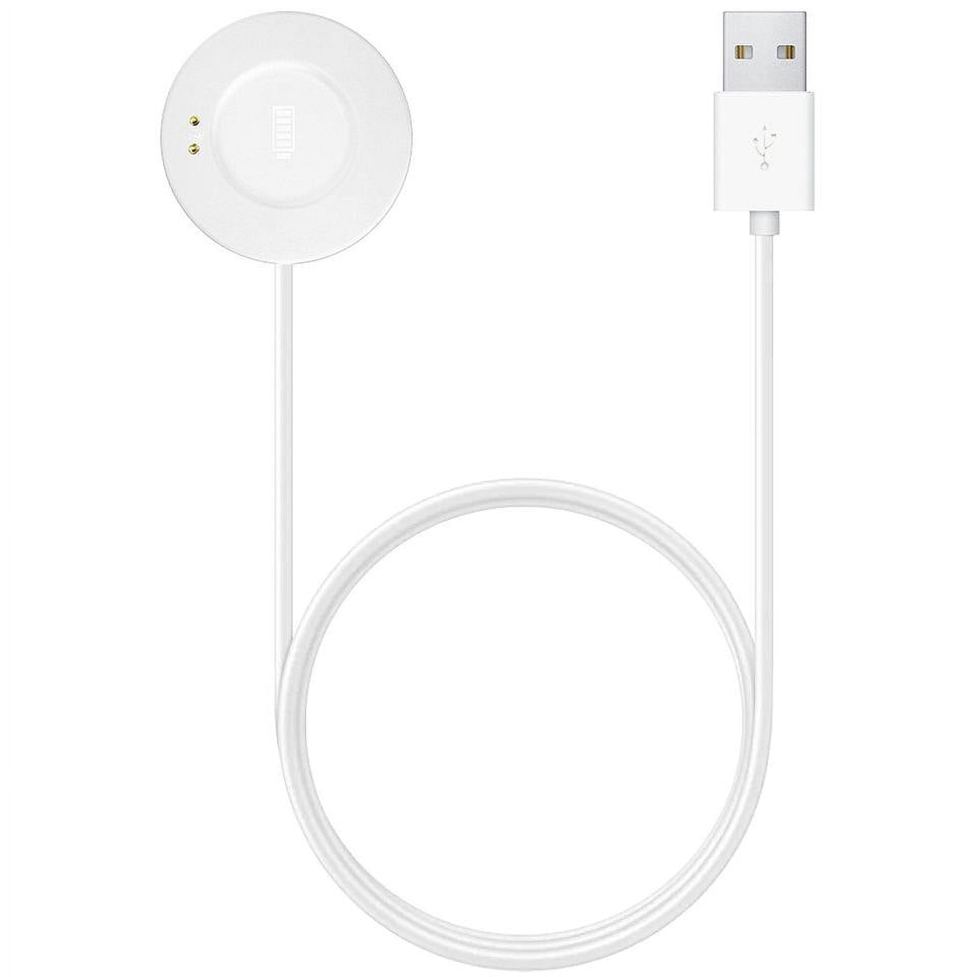 Itouch Air 3 & Sport 3 Smartwatch Replacement Usb Charger Cable, 5 Feet  (White) - Walmart.Com