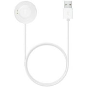 iTouch Air 3 & Sport 3 Smartwatch Replacement USB Charger Cable, 5 feet White