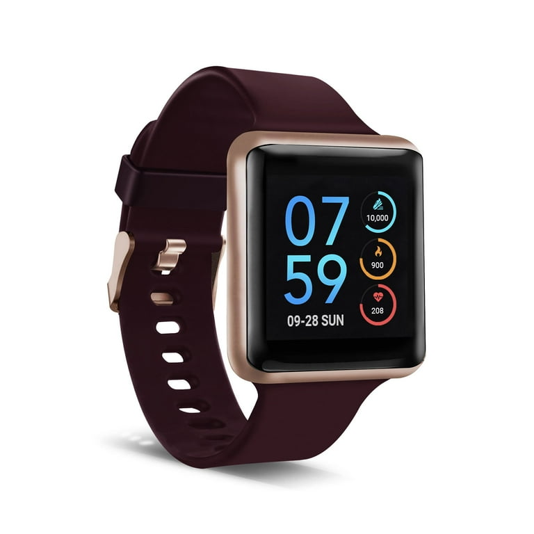 iTouch Air SE Smartwatch Fitness Tracker For Women Men Touch Screen Compatible With Android IOS 41mm Walmart