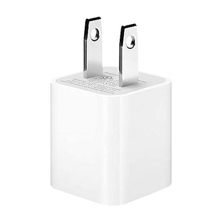 iTouch Charging Cube for Wall & USB Charging Cable, White