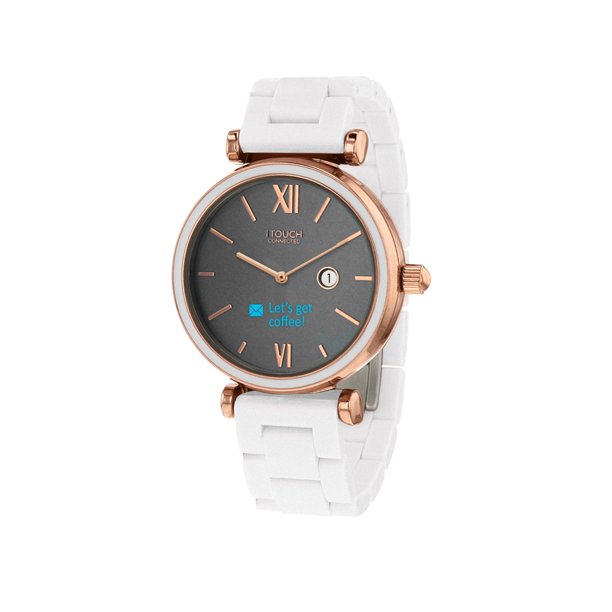 iTouch Connected Hybrid Smart Watch and Fitness Tracker, For Women and