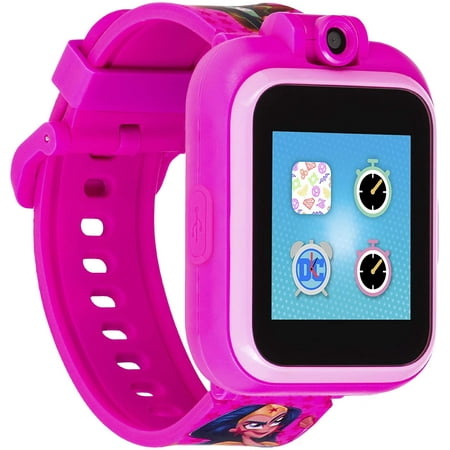 iTouch DC Comics Superhero Smart Watch, Model 13878M-42-FPR Cellular 1.4 Inches Pink