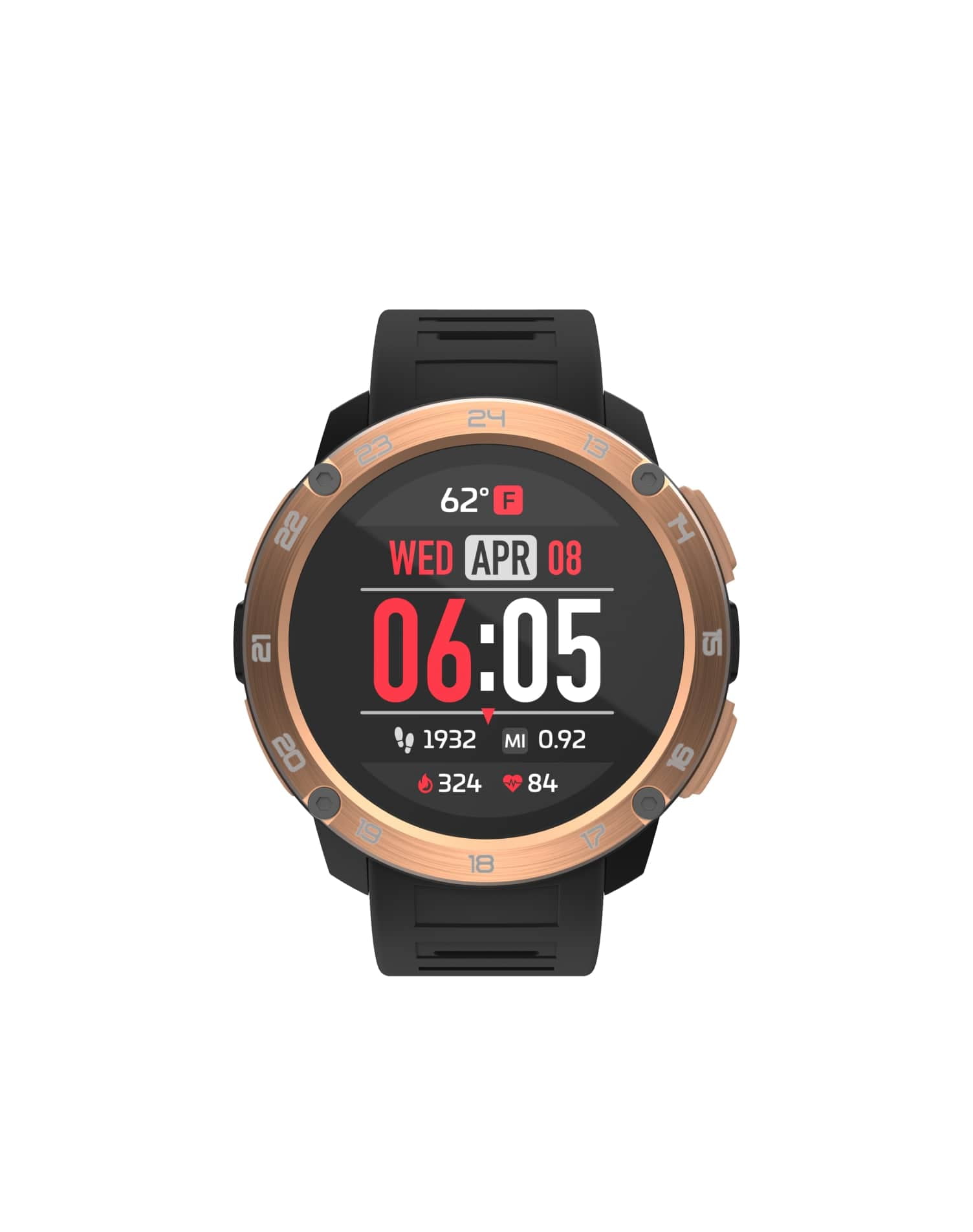 iTouch Explorer 3 Smart Watch Fitness Tracker for Ladies Compatible w