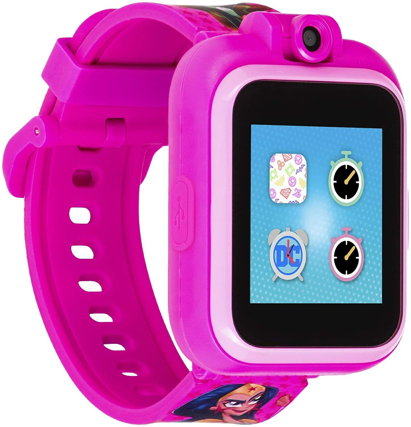 iTouch PlayZoom DC Comics Educational Smartwatch For Kids DC Superhero