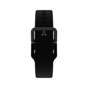 iTouch Smart Watch Unisex Interchangeable Silicone Strap for Air 3 40mm & Sport 3: Black