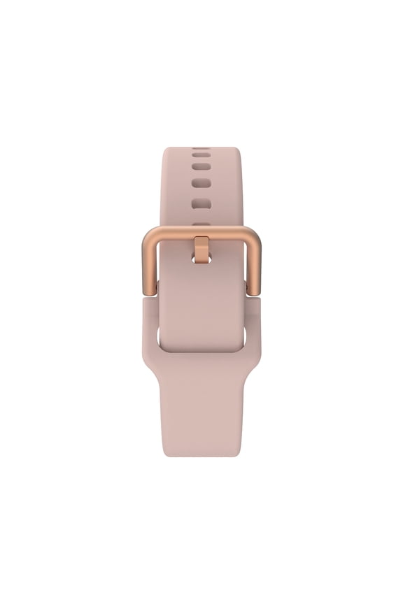Smart Watch Unisex Interchangeable Silicone Strap for Air 3 40mm & Sport 3: Blush