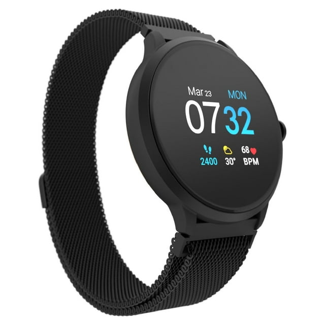 iTouch Sport 3 Smart Watch & Fitness Tracker, For Women and Men, (43mm