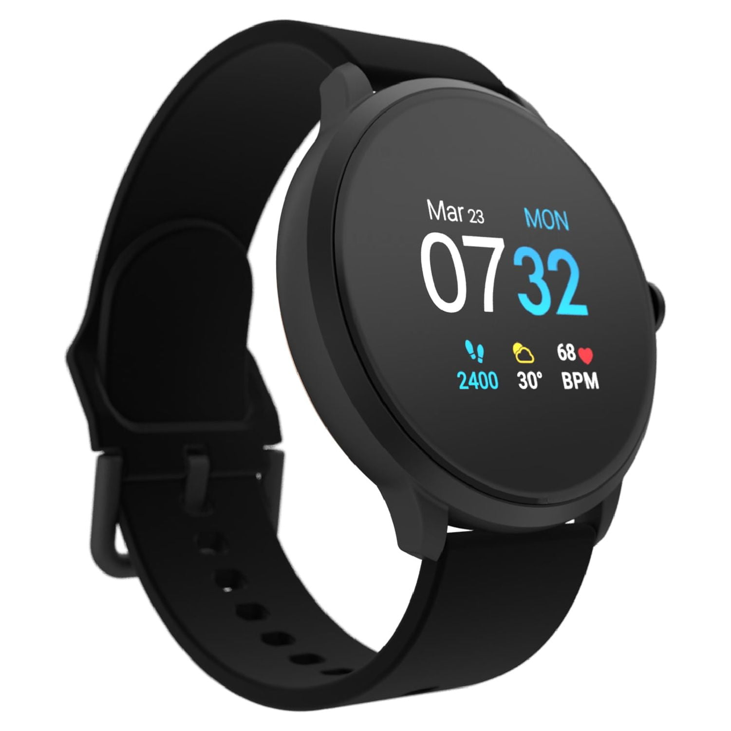 Nerunsa Q23 Fitness Tracker Touch Screen Smartwatch User Manual