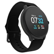 iTouch Sport 3 Smart Watch & Fitness Tracker, For Women and Men, (43mm), Black Strap