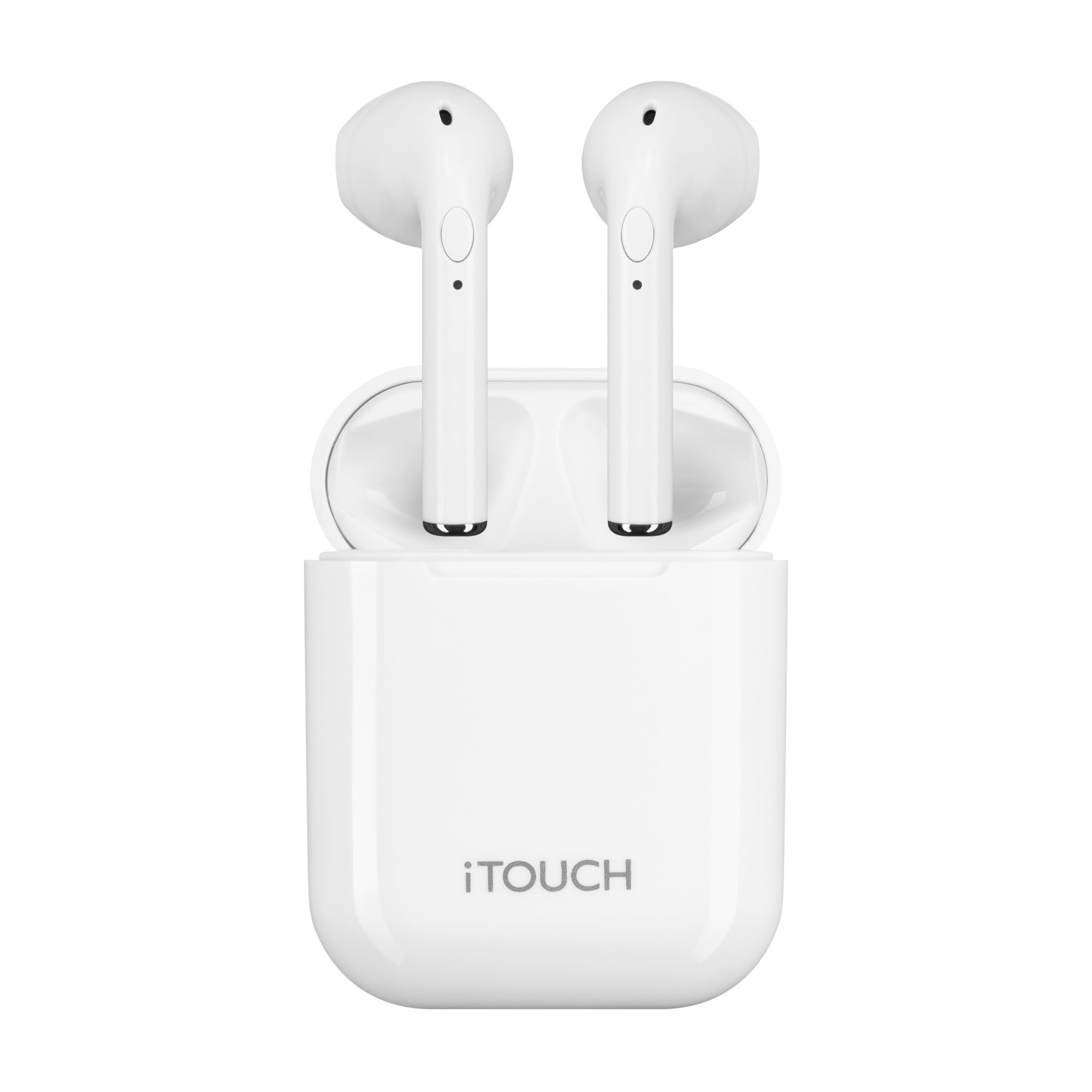 iTouch Wireless Bluetooth Earbuds Solid White Walmart