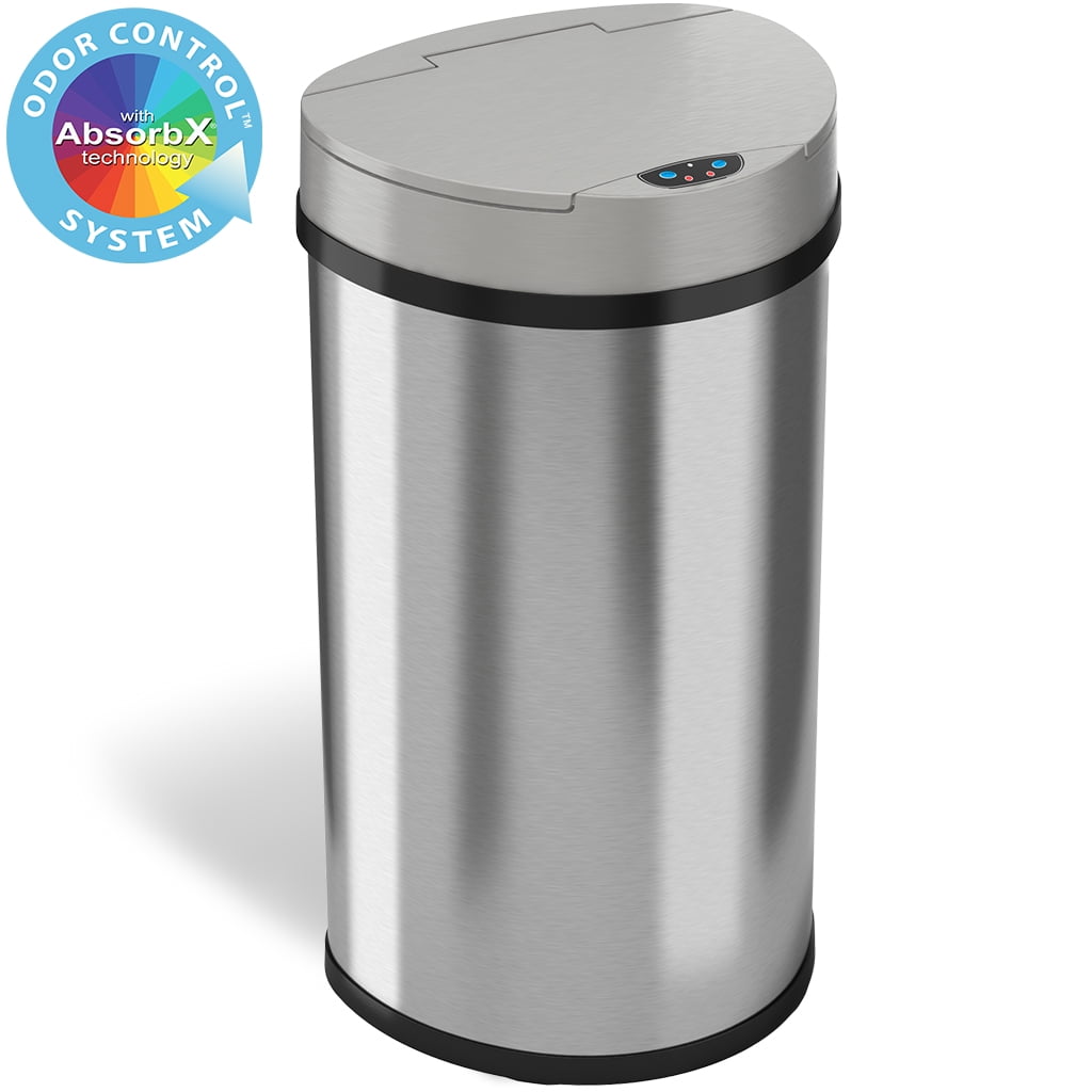 CozyBlock 13 Gallon 50L Automatic Trash Can for Kitchen, Touchless