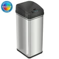 thumbnail image 1 of iTouchless 13 gal Odor Absorbing Automatic Stainless Steel Kitchen Garbage Can, 1 of 6