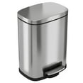 thumbnail image 1 of iTouchless 5 Liter Stainless Steel Pedal Trash Can with Inner Bucket, 1 of 6