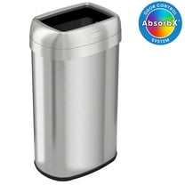 Medline Co-Label Decorative Indoor Trash Cans - Indoor Trash Can, Blac —  Grayline Medical