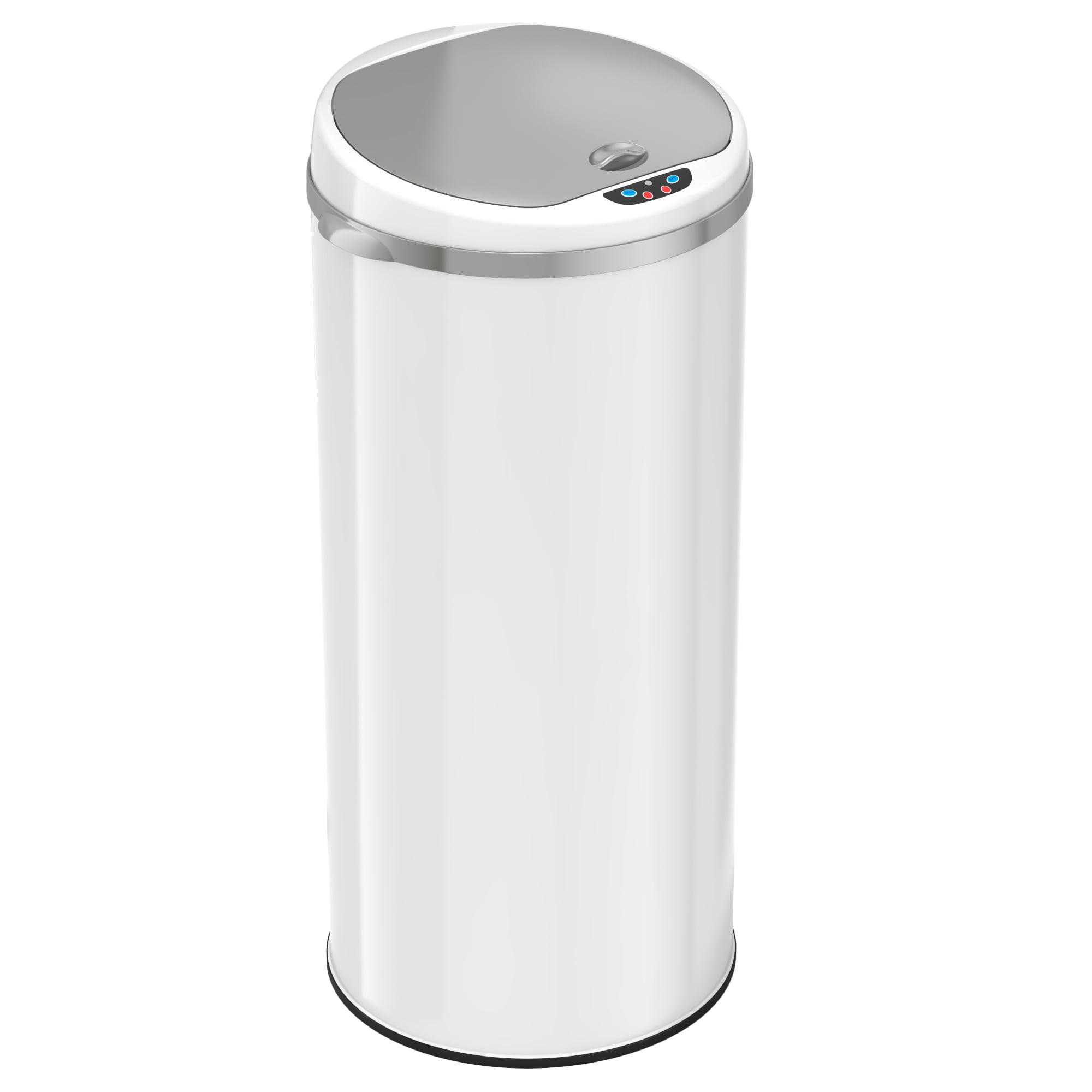 13 Gallon Round Sensor Trash Can – iTouchless Housewares and Products Inc.