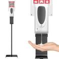 thumbnail image 1 of iTouchless Sensor Sanitizer Dispenser with Floor Stand and Sign Board, 1000 ml Capacity, For Gel, Liquid, Alcohol, Touchless and Automatic for Enhanced Hygiene in Lobbies, Stores, Schools, Healthcare, 1 of 6