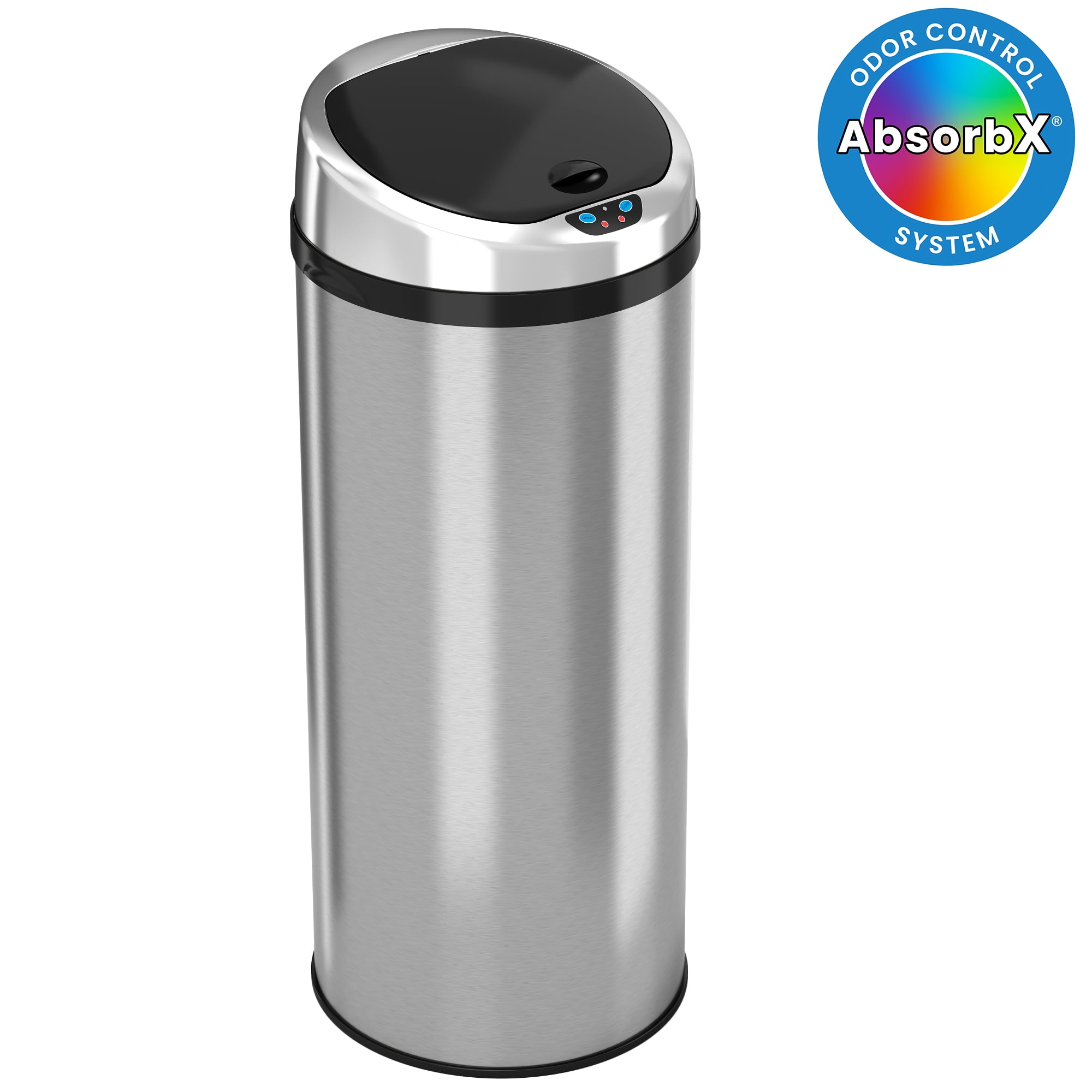 Best Buy: iTouchless 13 Gallon Rectangular Sensor Trash Can with