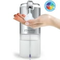 thumbnail image 1 of iTouchless Stainless Steel Ultraclean 11 fl oz/325 ml Sensor Foam Soap Dispenser, Rust-Free Automatic Touchless Pump, Mix Your Own Foam Soap, Restroom, Bathroom, Kitchen, Save Time and Money, 1 of 6