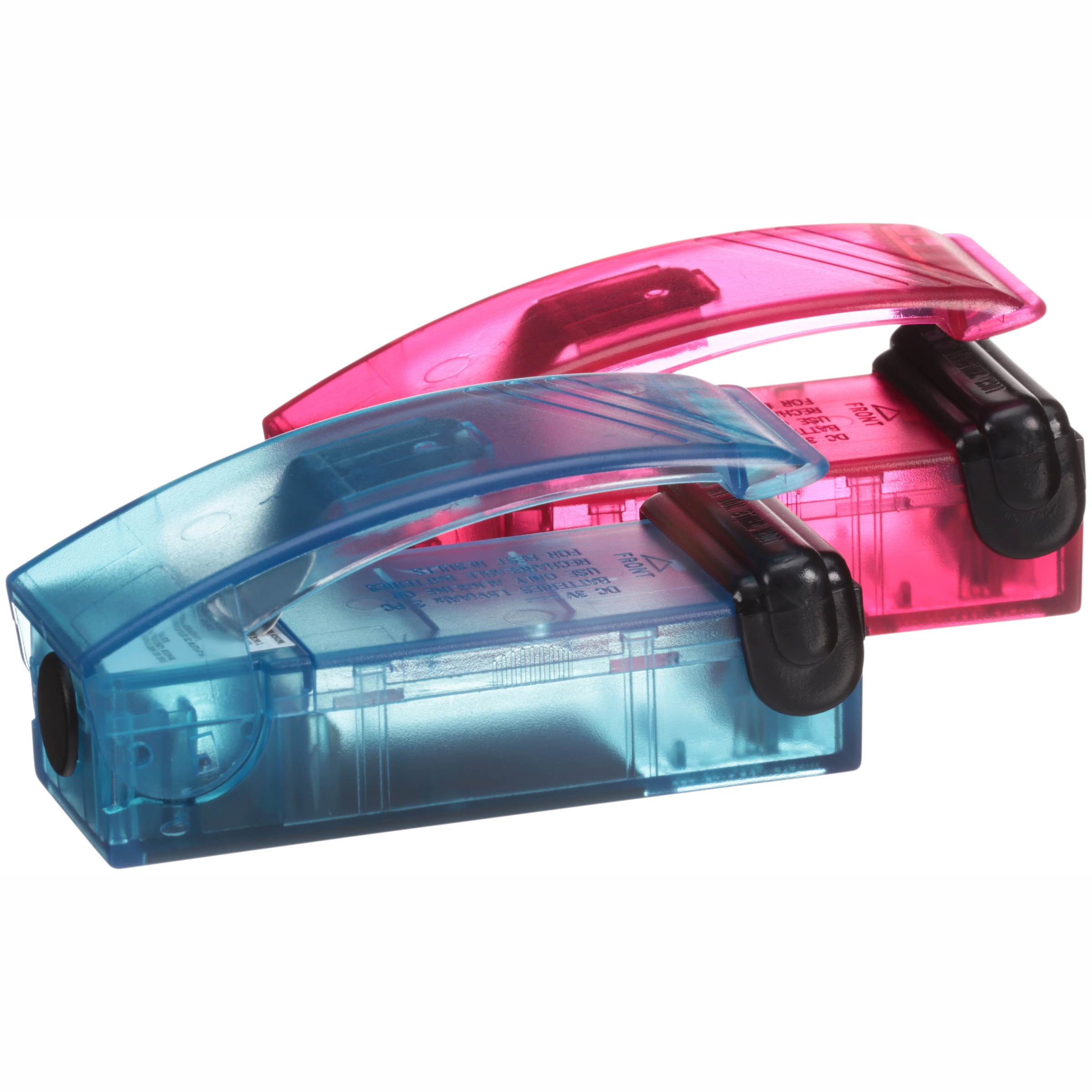 iTouchless Vacuum Sealers Clear Red and Clear Blue Bag Resealer™ 2 Counts Box - image 1 of 4