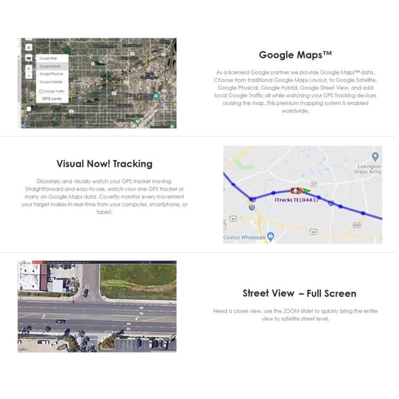 iTrack PUCK GPS Locator Devices Tracking Location Through GSM 4G System ...