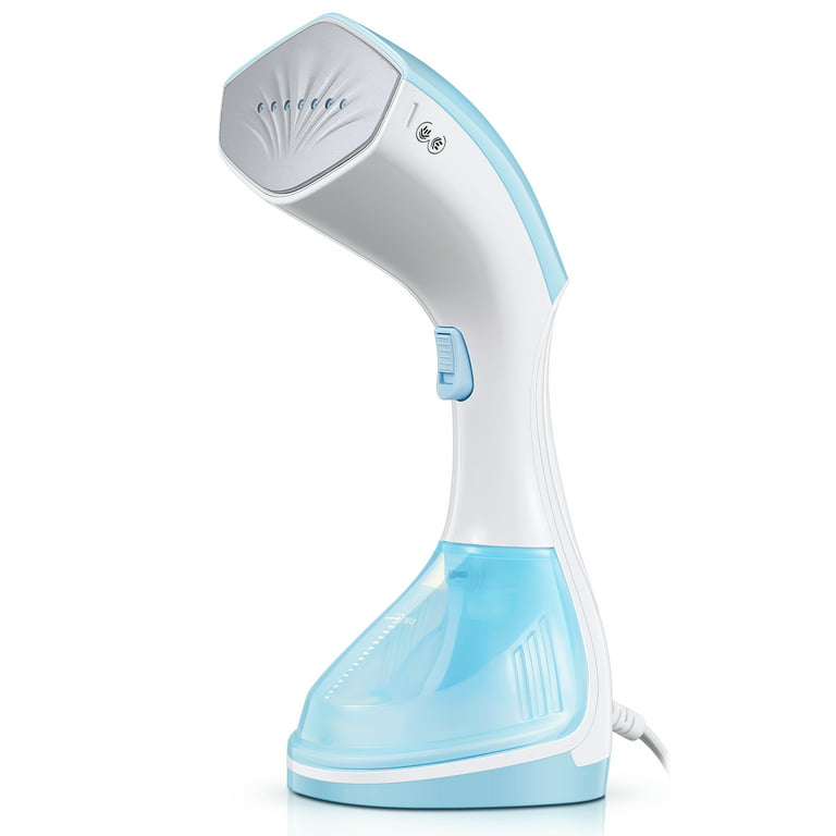 iTvanila Garment Steamer, Portable Steamer for Clothes, 30S Fast Heat up,  260ML Removable Water Tank, Powerful Wrinkles Remover for Home and Travel