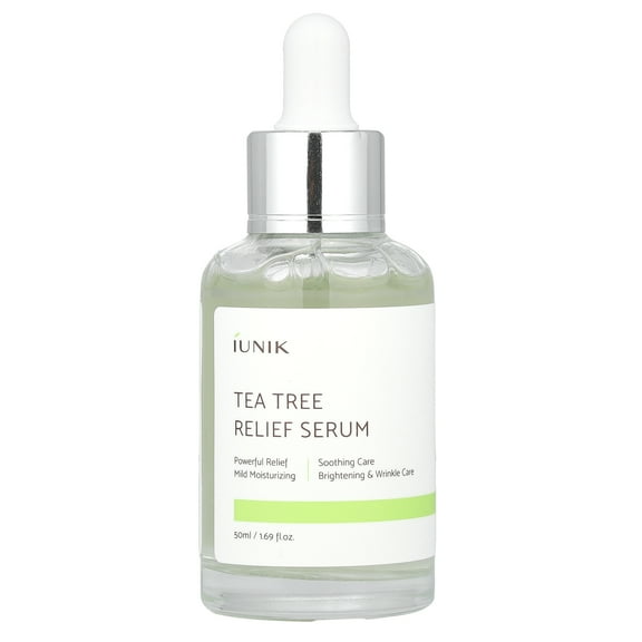 iUNIK Tea Tree Relief Serum, 1.69 fl oz (50 ml)