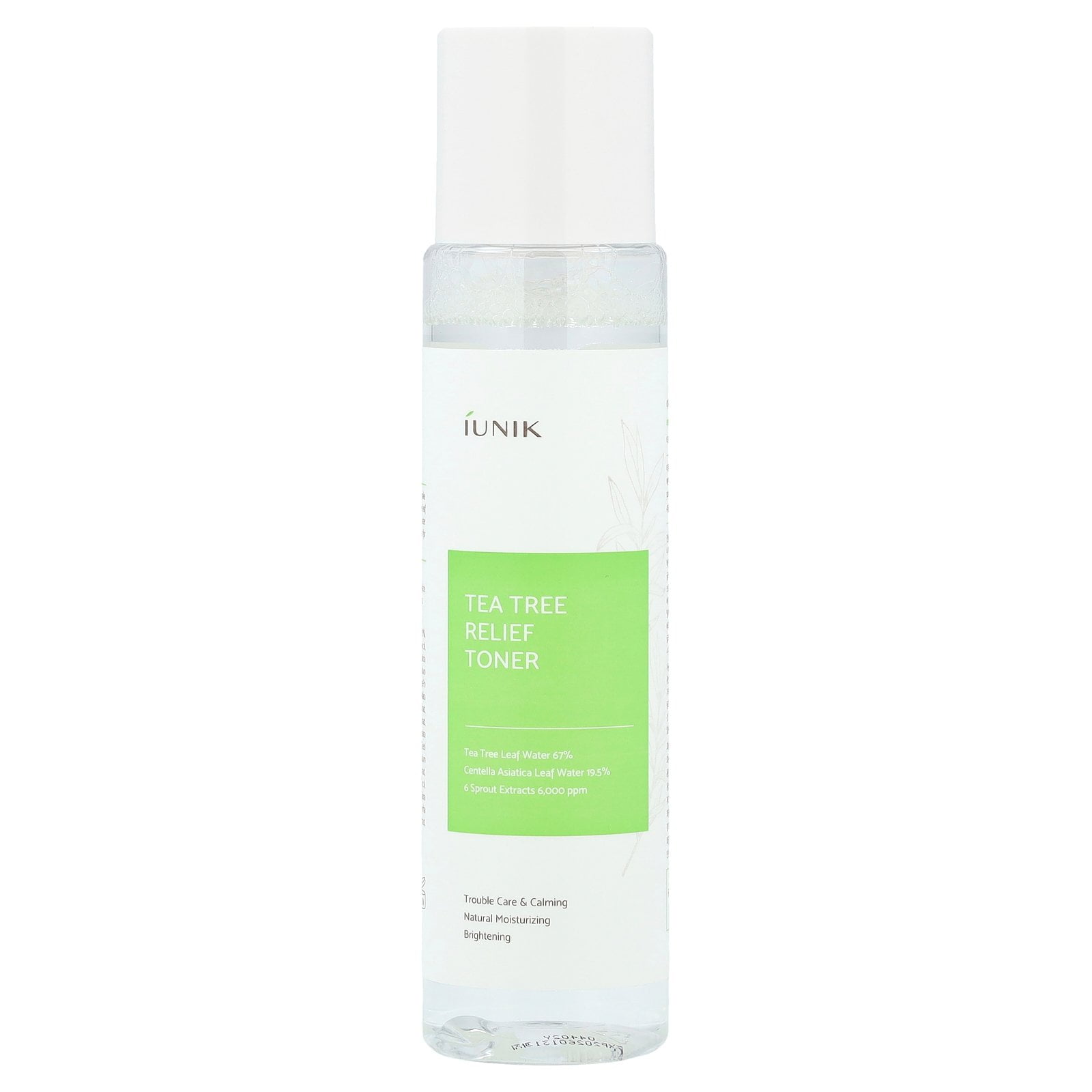 iUNIK Tea Tree Relief Toner, 6.7 fl oz (200 ml)