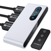 iVANKY 8K HDMI Switch Cable Splitter with Remote