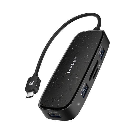 iVANKY Classic 7-in-1 USB-C Hub Docking Station For PC Laptop MacBook