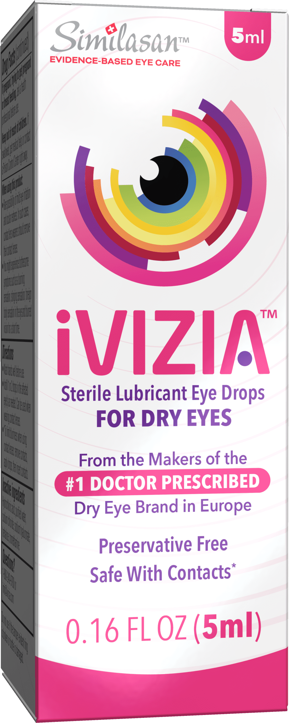 iVIZIA Dry Eye Drops 5ml