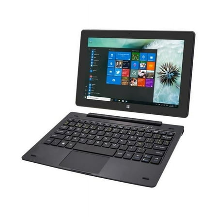 iView 10.1 in. 4G LTE 4 & 64 GB Windows 10 Pro Detachable Laptop