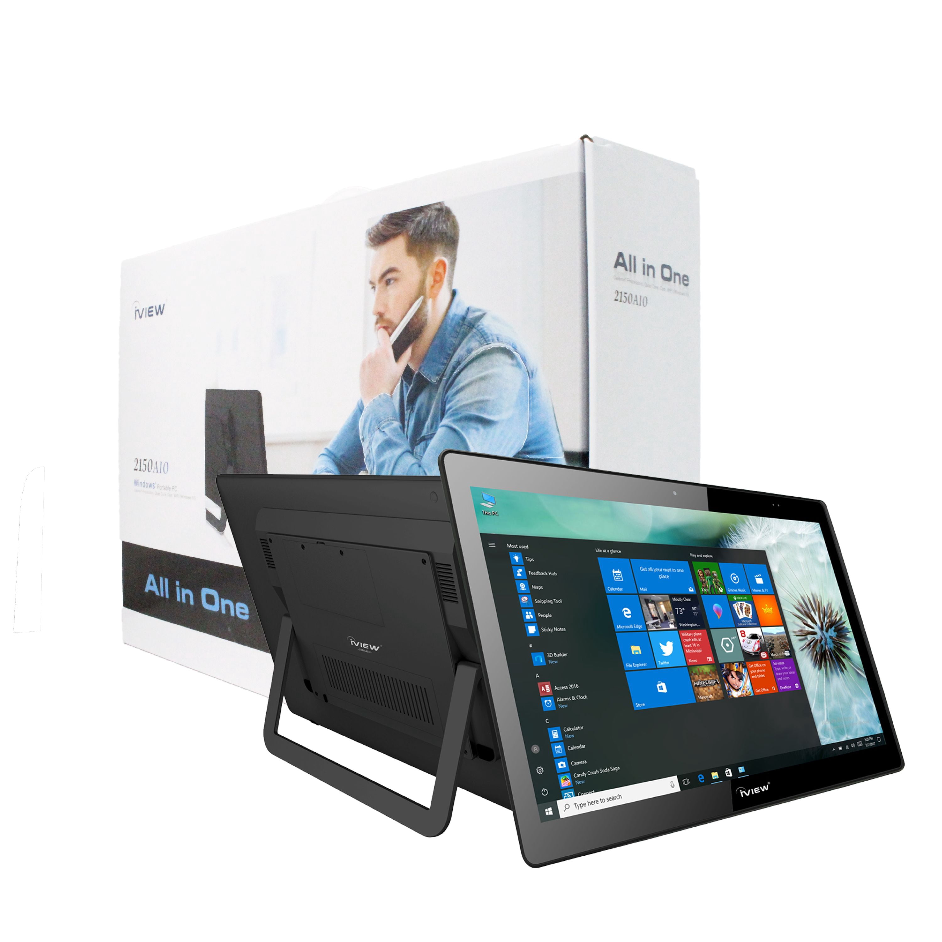 iView 2150AIO All in One Computer 21.5