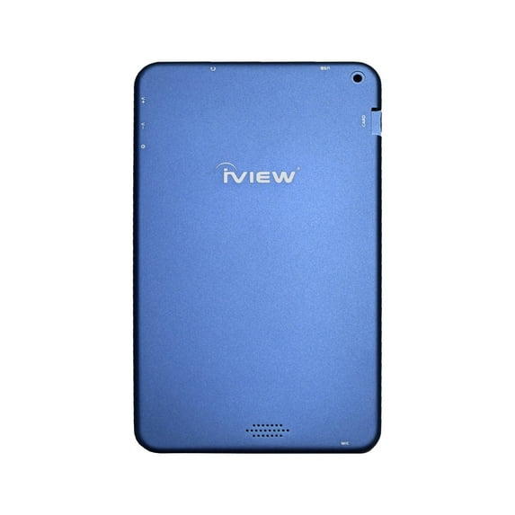 iView 766TPC-K - 7" 1024 × 600 Quad Core Cortex A7 1GB/16GB Tablet w/ Keyboard Case (Blue)